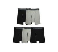 Fruit of the Loom Mens Coolzone Boxer Brief 5 Pack, XL, Assorted
