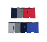 Fruit of the Loom Coolzone Boxer Boxeur ajusté, Big Man-Lot de 7-Couleurs Assorties, 4XL Homme