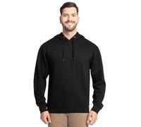Fruit of The Loom Men's Eversoft Fleece Sweatshirts & Hoodies, Pullover-Black, Medium