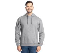 Fruit of The Loom Men's Eversoft Fleece Sweatshirts & Hoodies, Pullover-Grey Heather, Large