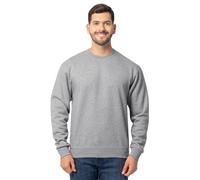 Fruit of the Loom – Sweatshirt Eversoft Fleece Homme – Gris chiné – Taille M