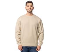 Fruit of The Loom Men's Eversoft Fleece Sweatshirts & Hoodies, Sweatshirt-Khaki Heather, 3X-Large