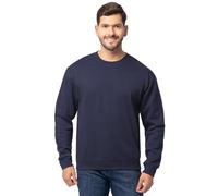 Fruit of The Loom Men's Eversoft Fleece Sweatshirts & Hoodies, Sweatshirt-Navy, X-Large