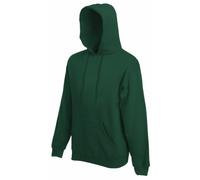 Fruit of the Loom Men's Hoodie Sweatshirt Bottle S