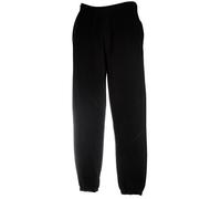 Fruit of the Loom Men's Jog Sweatpants Black XL