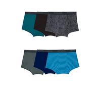 Fruit of The Loom Men's Standard Micro Stretch Boxer Briefs, Designed to Move with You, Lightweight & Moisture Wicking, Trunk-6 Pack-Assorted Colors