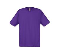 Fruit of The Loom Mens Valueweight Crew Neck, Short Sleeve T-Shirt, Not V Neck.