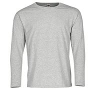 Fruit of the Loom Men's Valueweight Long Sleeve T-Shirt