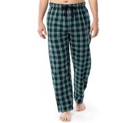 Fruit of the Loom Men's Yarn-Dye Woven Flannel Pajama Pant