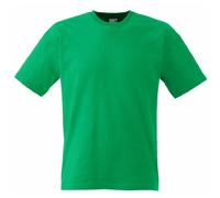 Fruit of The Loom New Screen Stars Original Full Cut T-Shirt Kelly Green 3XL, vert kelly, XXXL