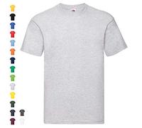 Fruit of the Loom Original Lot de 5 t-shirts pour homme, XXL