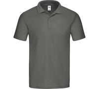 Fruit of the Loom - "Original Pique" Poloshirt für Herren PC4277 (L) (Hellgrau)