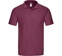 Fruit of the Loom Original pôle 63-050-0 -des hommes des sports Collier T-shirt