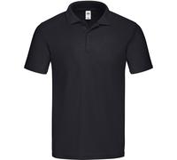 Fruit of the Loom - "Original" Poloshirt für Herren BC4815 (M) (Schwarz)