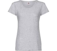 Fruit of the Loom - "Original" T-Shirt für Damen PC5851 (44 DE) (Grau meliert)