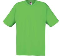 Fruit of the Loom Original T T-Shirt, Vert (Vert anis), L Homme