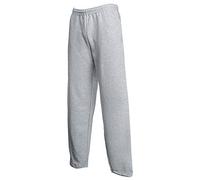 Fruit of the Loom Pantalon de gym/ jogging pour Hommes Gris Clair XL
