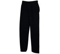 Fruit Of The Loom Pantalon de survêtement pour homme BC396 (S) (Noir)