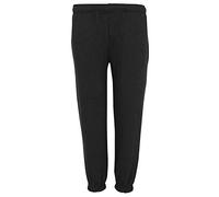 Fruit of the Loom - Pantalon de gymnastique - Enfant (9-11 ans), Noir , 9-11 ans