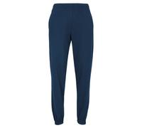 Fruit of the Loom Pantalon de jog classique élastique avec manchette élastique + sac en tissu MyShirt gratuit, Bleu marine + sac en tissu Myshirt gratuit, L