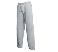 Fruit of the Loom Pantalon de jogging à ourlet ouvert unisexe - Adulte, M