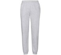 Fruit of the Loom Pantalon de jogging classique à élastiques au niveau des chevilles - Gris - X-Large