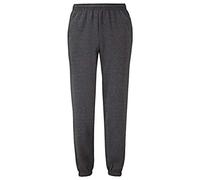 Fruit of the Loom Pantalon de jogging classique à manchettes élastiquées