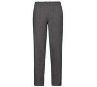 Fruit of the Loom Pantalon de jogging classique ouvert à la jambe., Gris foncé, M