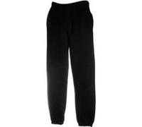 Fruit Of The Loom - Pantalon de jogging élastiqué - Homme (2XL) (Noir) - UTRW3160 Noir