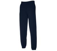 Fruit of the Loom - Pantalon de Jogging élastiqué - Homme (XL) (Bleu Marine Profond)