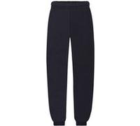 Fruit Of The Loom - Pantalon de jogging - Enfants (12-13 ans) (Bleu marine profond) - UTBC1386 Bleu Marine Profond G