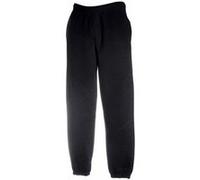 Fruit Of The Loom Pantalon de survêtement pour enfants BC1386 (12-13 ans (152)) (Noir)