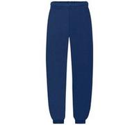 Fruit Of The Loom - Pantalon de jogging - Enfants (5-6 ans) (Bleu marine) - UTBC1386 Bleu Marine G