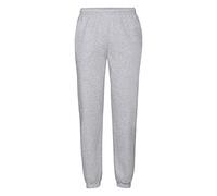 Fruit of the Loom Pantalon de jogging Homme Taille M Gris
