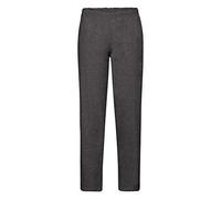 Fruit of the Loom - Pantalon de Jogging - Homme (S) (Gris foncé)