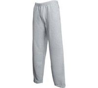 Fruit of the Loom Pantalon de gym/ jogging pour Hommes Noir Petit
