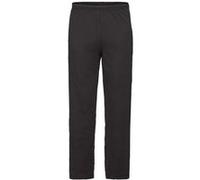 Fruit Of The Loom Pantalon de jogging pour homme, léger BC2661 (Xlarge) (Noir)