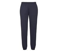 Fruit of the Loom - Pantalon de jogging léger Ss060m homme - Bleu marine profond XL