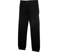 Fruit Of The Loom Pantalon de jogging pour enfants Premium 70/30 (2 pièces/paquet) RW6840 (12/13 ans) (Noir)