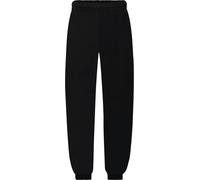 Fruit of the Loom Ss114b Pantalon de Sport, Noir, 10-11 Ans Fille