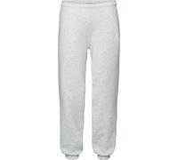 Fruit of the Loom - Pantalon de jogging "Premium" pour homme PC7380 (3XL Regular) (Gris chiné)