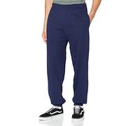 Fruit of the Loom Pantalon de Sport Jogging pour Homme, Bleu Marine, XL