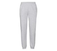 Fruit of the Loom Pantalon de Sport Jogging pour Homme, Gris, XL