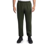 Fruit of the Loom Pantalon de survêtement en Polaire Eversoft (Regular & Big Man), Duffle Bag Vert, L Homme