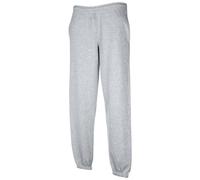 Fruit of the Loom Pantalon de survêtement pour enfant - Gris - 14 ans