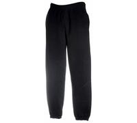 Fruit of the Loom Pantalon de survêtement pour enfant - Noir - 9 ans