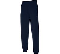 Fruit of the Loom - Pantalon - Homme Bleu Deep Navy X-large