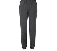 Fruit of the Loom Pantalons De Jogging À Taille Élastique Gris Noir Ou Bleu