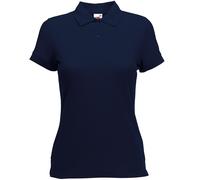 Fruit of the Loom pique polo femme top sport casual
