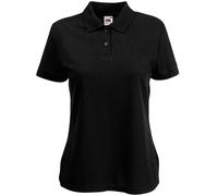 Fruit of the Loom pique polo femme top sport casual